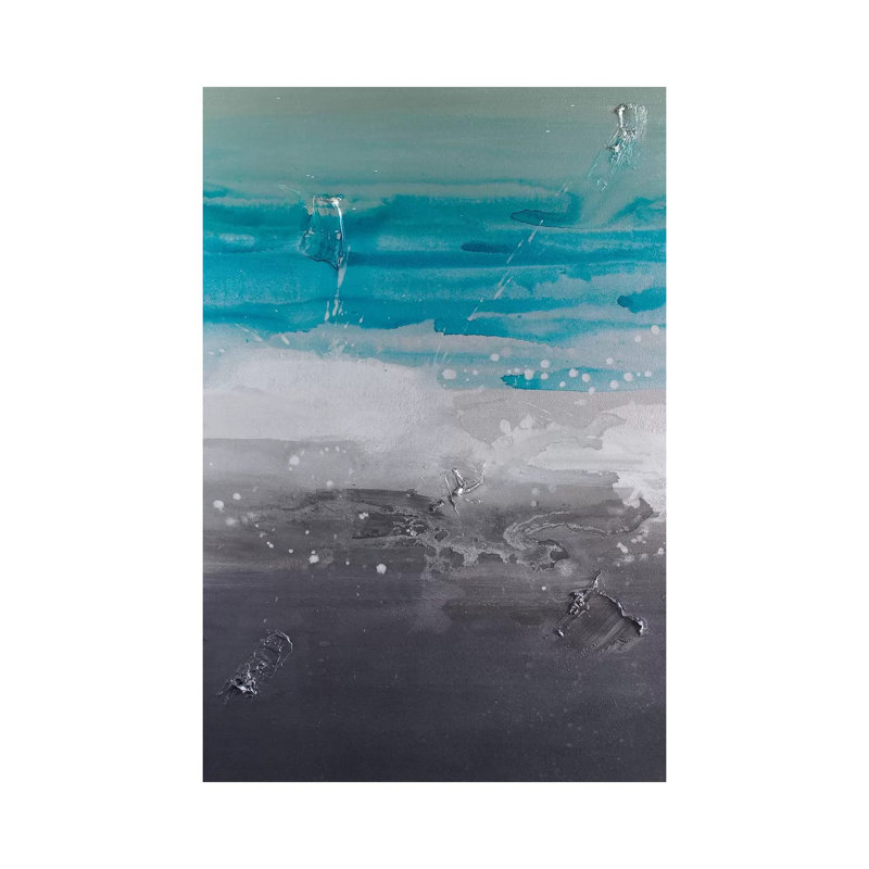 San Clemente Pier by Kent Youngstrom - Gallery-Wrapped Canvas Giclée on Canvas, 20.32 cm H x 30.48 cm W, Wrapped Canvas