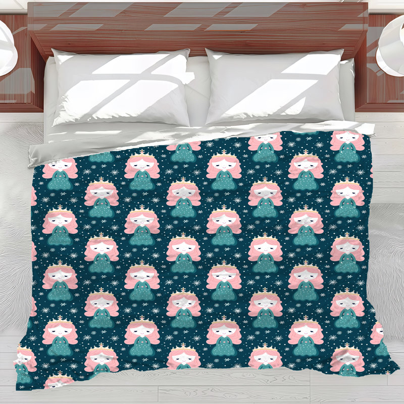 Machine Printed Comforter, Twin Comforter