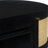 Salvatore Oval Solid Wood Solid Wood and Wicker/Rattan Writing Desk