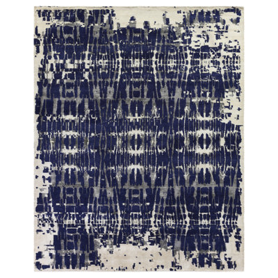 Vigo Hand Knotted Abstract Indoor Rug