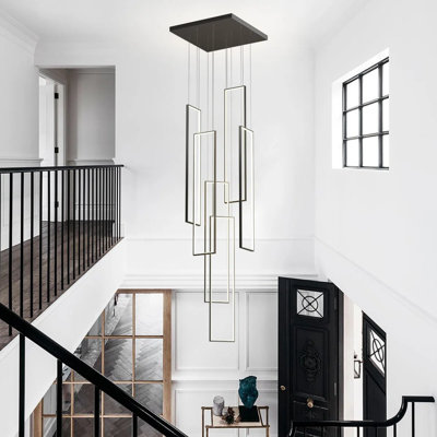 Luminaire suspendu à 6 lumières