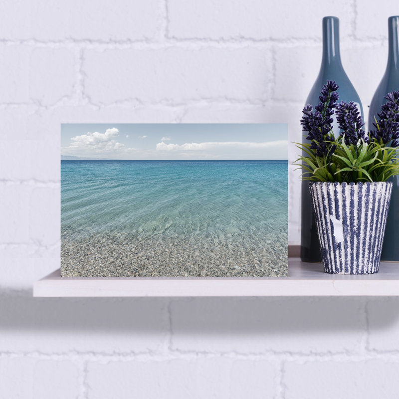 «Clear Blue Ocean View», H 12 po x l 18 po