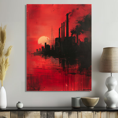 «Red Power Industrial Power Plant I» par Red Red