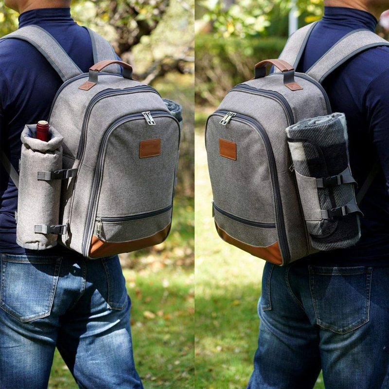 Nylon Picnic Backpack