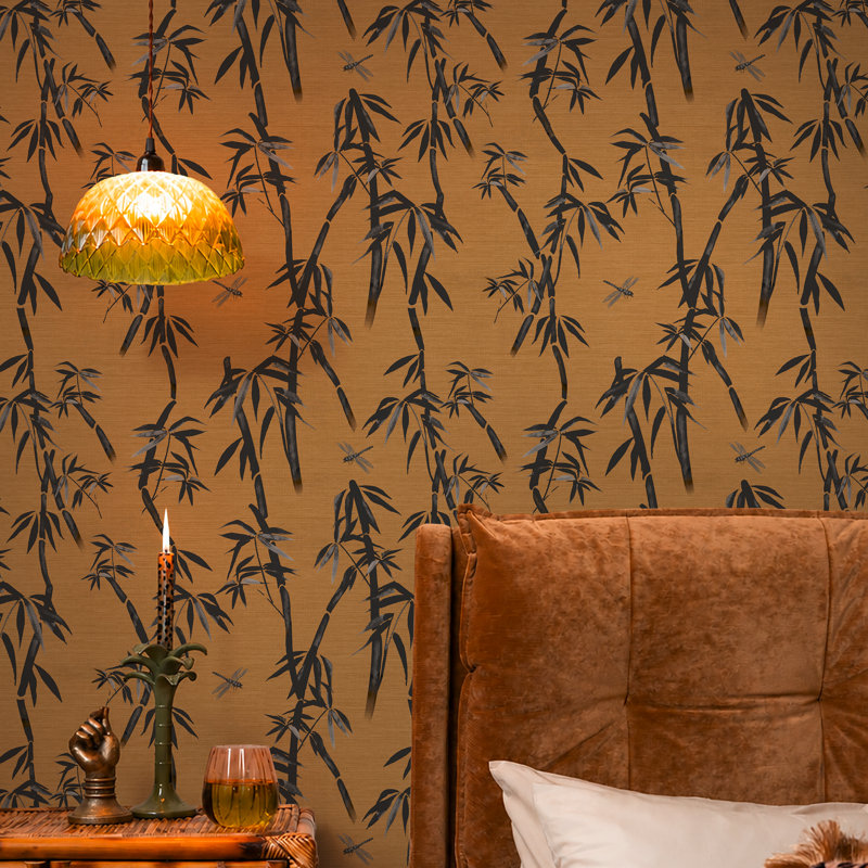 Airrion Golden Hour Noir Wallpaper, Green