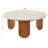 Marble Top Single Coffee Table
