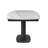 Finnmark 119-179cm Ceramic Swivel Extending Dining Table
