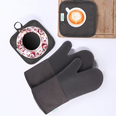 Ensemble de manique en silicone Naiyafly