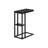 End Table, Side Table, Living Room Small Table, Metal Frame Nightstand With Shelf, Indoor End Table For Living Space-1527707966