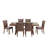 Jacksonport Rectangular Extendable Dining Table（Only Table,Chairs not included ）-1523689374-1523689375