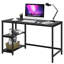 Dyersburg Metal Base Computer Desk-260508215