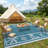 Reversible Outdoor Stain Resistant Modern Area Rug Washable Camping Carpet for Deck Reversible, Stain Resistant, Modern Design, Washable, for Outdoor Use-1194340323-1194340327