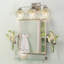 Ensemble de meuble-lavabo 3 lumières avec abat-jour albâtre Nella-431403637