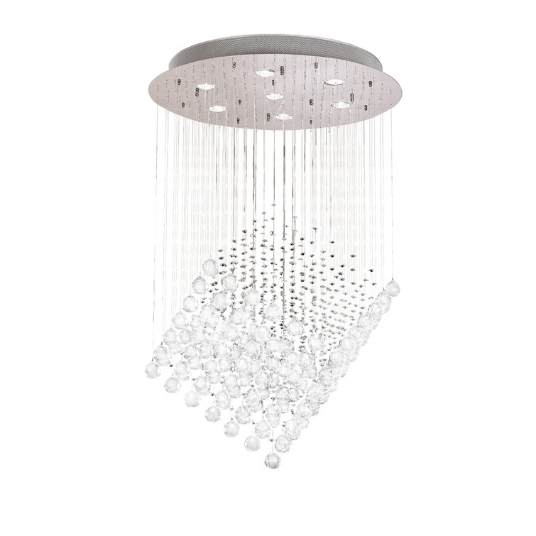 7-Light Globe Chandelier