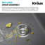 KRAUS Forteza™ 32" L Undermount Single Bowl Granite Kitchen Sink-25954108