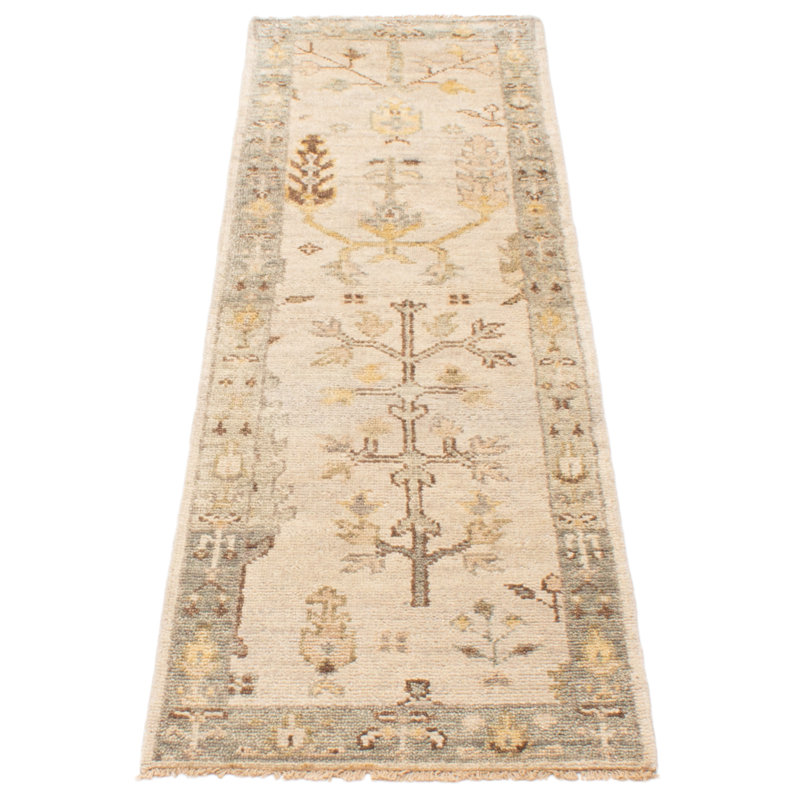 Tapis unique gris Serapi 2 pi 5 po x 7 pi 10 po One Of A Kind