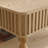 Fluted Lift-Top Coffee Table Hidden Open Storage Solid Wood Legs-443566989