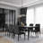 1 - Light Black LED Unique/Statement Pendant-787607441