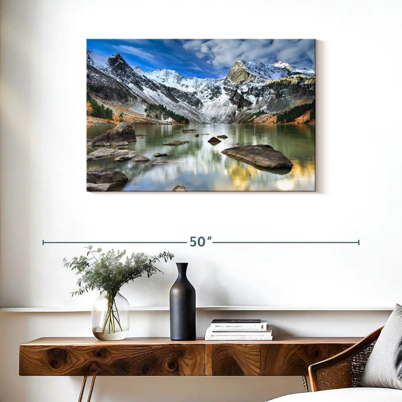 Alvord Rocks By The Mountain, 24" H x 36" W