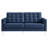 Loft Tufted Vegan Leather Loveseat-1283348407