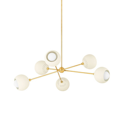 Lustre 6 lumières Saylor
