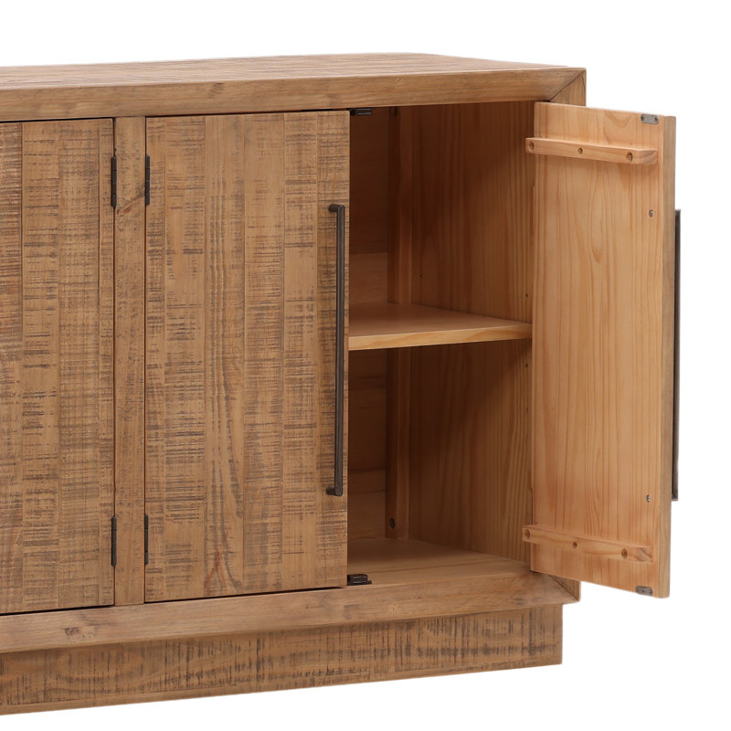 Delacruz Sideboard 80.3" Natural