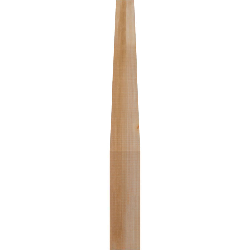 Attelle de genou Funston, Cèdre rouge, Lisse, H 36 po x l 3,5 po x P 28 po