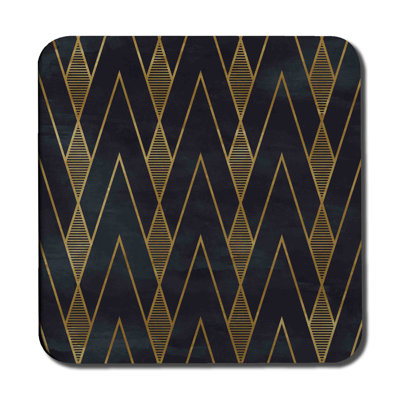 Square 6 Piece Coaster Set