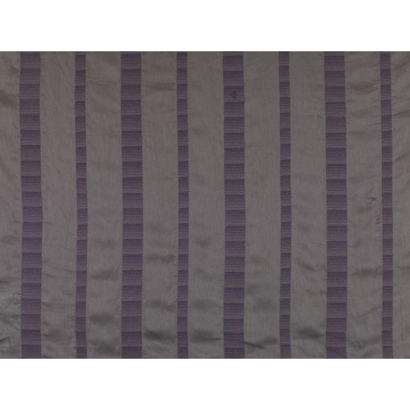 Tissu à rayures ii merida Laura Kirar, Prune