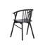 Fincher Solid Wood Windsor Back Arm Chair-2119729298