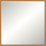 Dubois Solid Wood Beveled Mirror