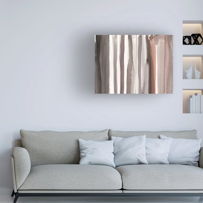 Picket Fence Iv On Canvas Print