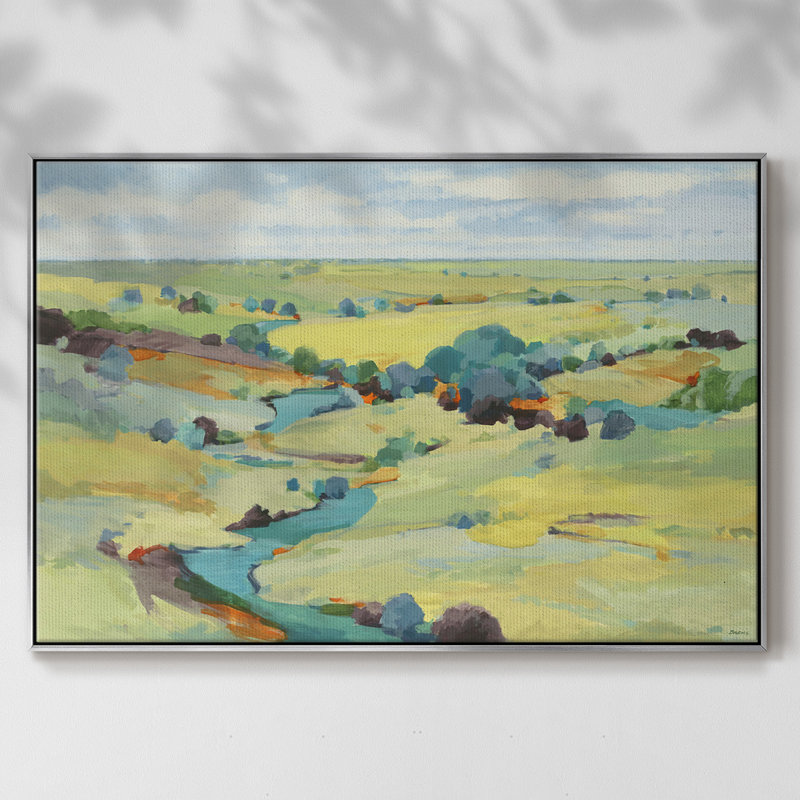 " Idyll Sweep ", H 37 po x l 25 po x P 2 po, Argent