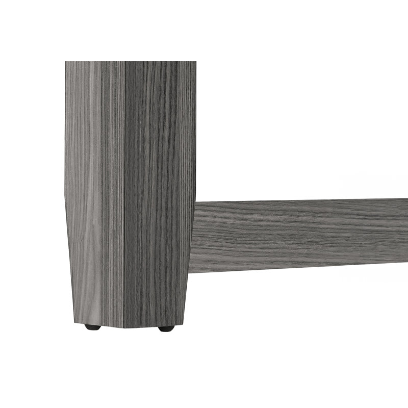 Console contemporaine de coin avec beaucoup de rangement