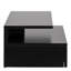 Saibe 35cm W Solid + Manufactured Wood Bedside Table-923245477