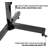 Warrington Steel Adjustable Kayak Rack