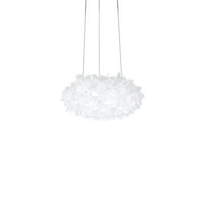 Luminaire suspendu géométrique à DEL 1 lumière Fluffy