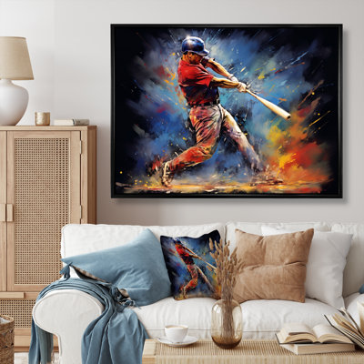 Beidleman Baseball Swing Of Emotion I