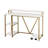 Writing Desk With Storage Shelves