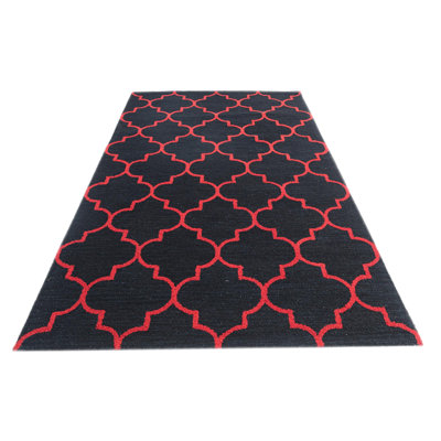 Iverson Black Rug