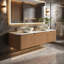 Wall Mounted With Solid Surface Top-1932019095