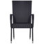 Alirra Stacking Patio Dining Armchair-134710313