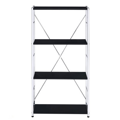4-Tier Rectangular Bookshelf