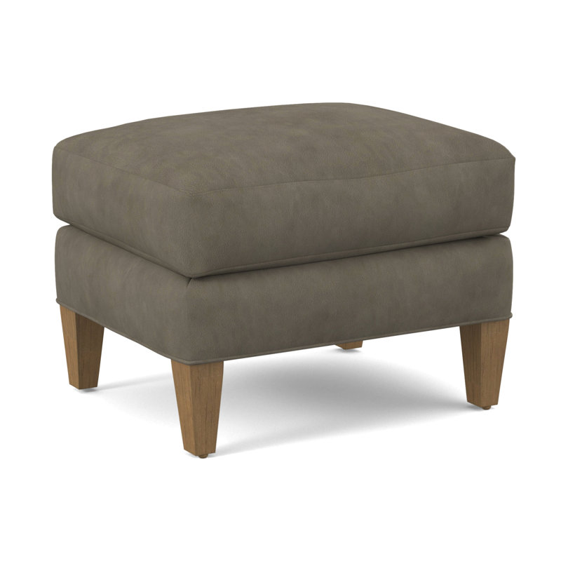Upholstered Ottoman, Beachwood, Applause Ashton