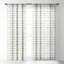 Panneau de rideau transparent Dash And Ash Bus and Plants 1pc