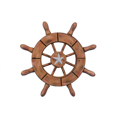 Handmade Nautical Wall Decor on Wood