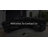 Luxora Breathable Semi-PU Leather Power Reclining Sectional Sofa Set With Console & Cup Holders-Black