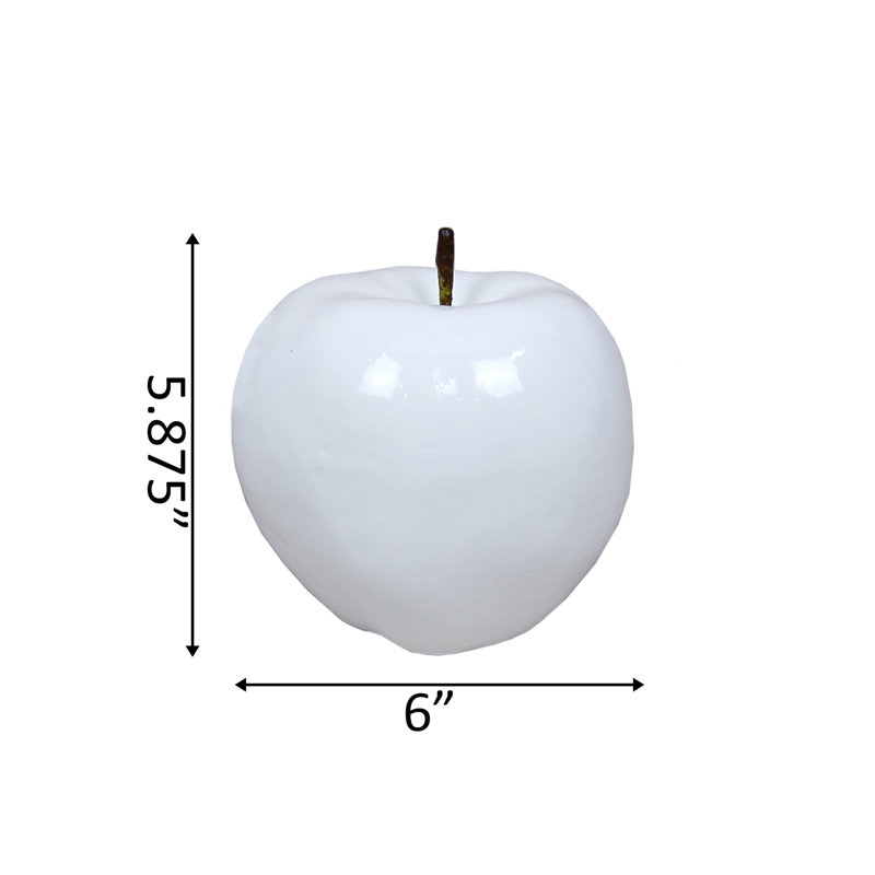 Hively Food & Beverage Figurines & Sculptures, White