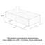 Walnut Manufactured Wood Rectangular Coffee Table-98896916
