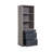 Estevon 3-Drawer Bookcase in Gray Oak